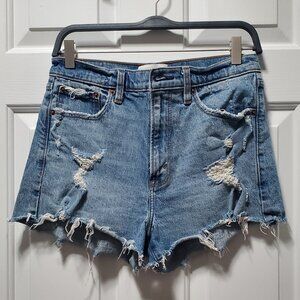 Abercrombie & Fitch High Rise Mom Short